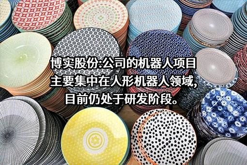 哈尔滨博实自动化股份有限公司