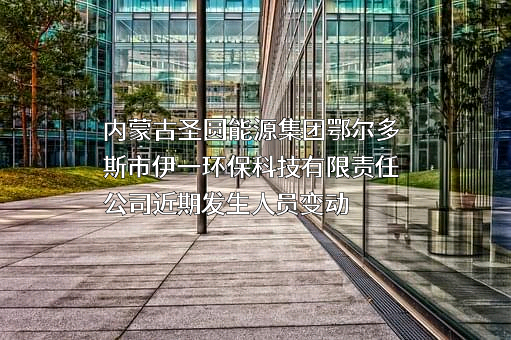 内蒙古圣圆能源集团鄂尔多斯市伊一环保科技有限责任公司