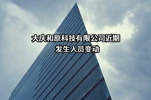 大庆和原科技有限公司