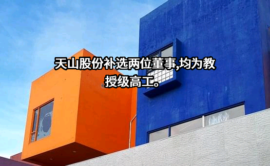 新疆天山水泥股份有限公司