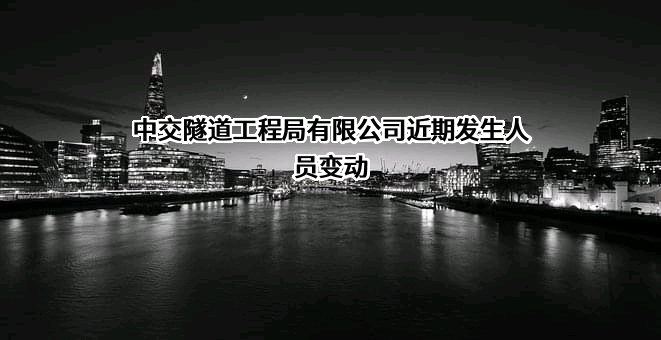 中交隧道工程局有限公司
