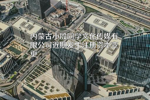 内蒙古小殷同学文化传媒有限公司