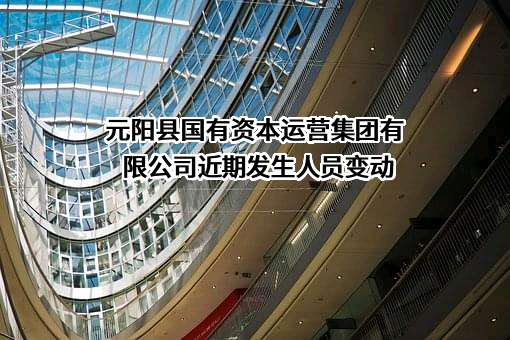 元阳县国有资本运营集团有限公司