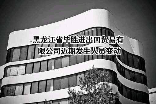 黑龙江省毕胜进出口贸易有限公司