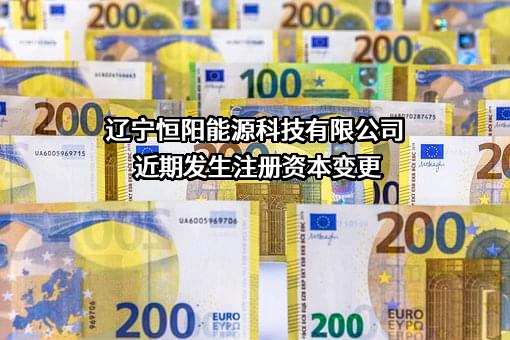 辽宁恒阳能源科技有限公司