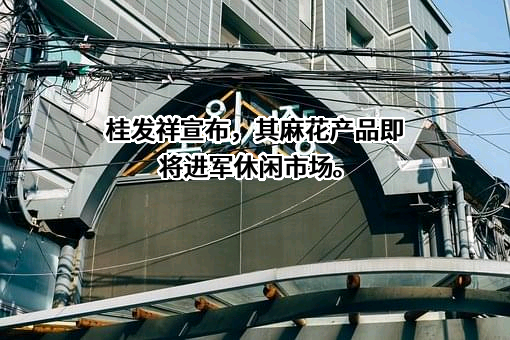 天津桂发祥十八街麻花食品股份有限公司