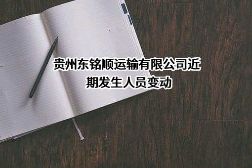 贵州东铭顺运输有限公司