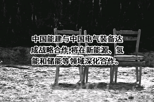 中国能源建设股份有限公司