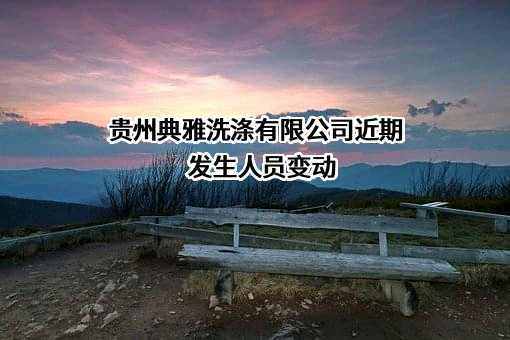 贵州典雅洗涤有限公司
