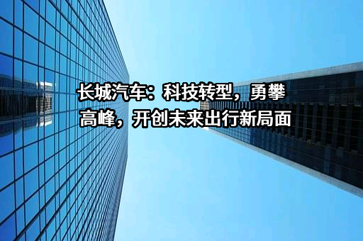 长城汽车股份有限公司