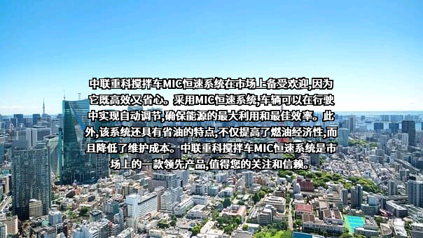 中联重科股份有限公司