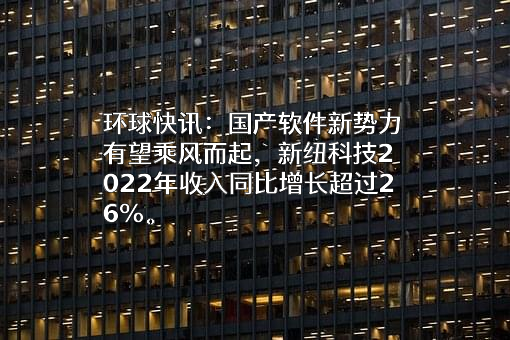 北京新纽科技有限公司