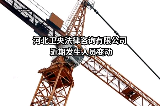 河北卫央法律咨询有限公司