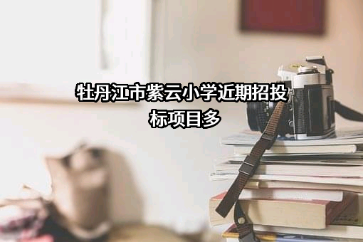 牡丹江市紫云小学