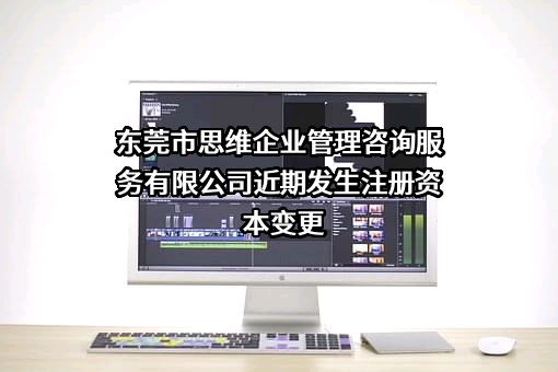 东莞市思维企业管理咨询服务有限公司