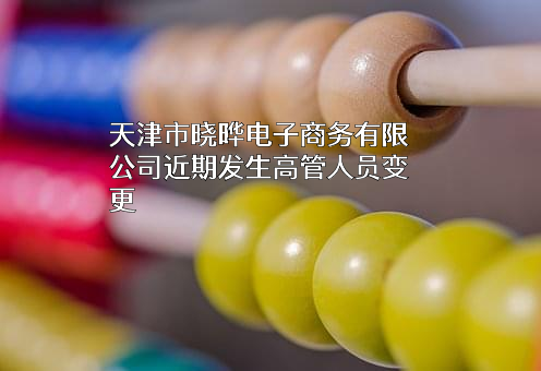 天津市晓晔电子商务有限公司