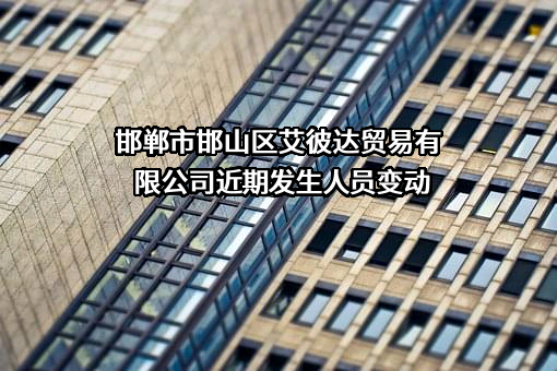 邯郸市邯山区艾彼达贸易有限公司
