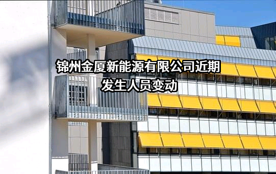 锦州金厦新能源有限公司