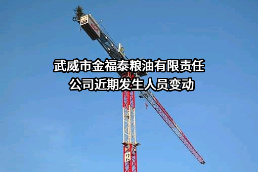 武威市金福泰粮油有限责任公司