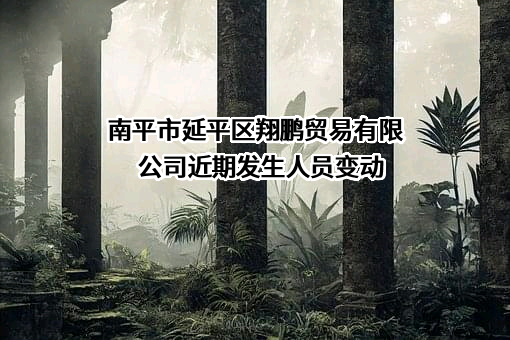 南平市延平区翔鹏贸易有限公司