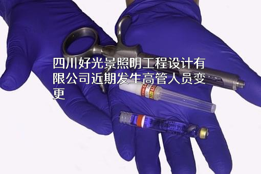 四川好光景照明工程设计有限公司
