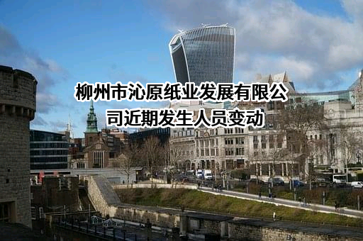 柳州市沁原纸业发展有限公司