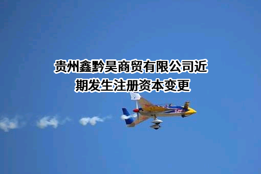 贵州鑫黔昊商贸有限公司