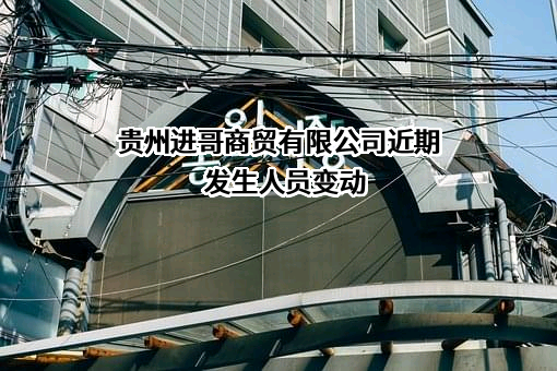 贵州进哥商贸有限公司