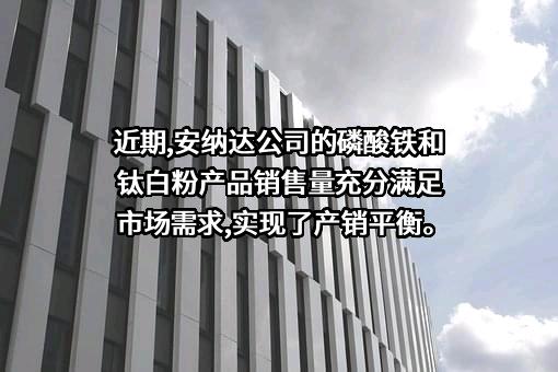 安徽安纳达钛业股份有限公司