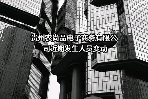 贵州农尚品电子商务有限公司