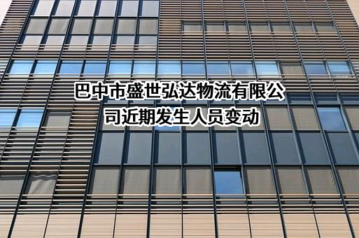 巴中市盛世弘达物流有限公司