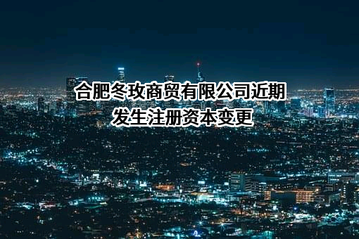 合肥冬玫商贸有限公司