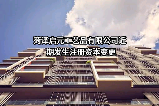 菏泽启元工艺品有限公司