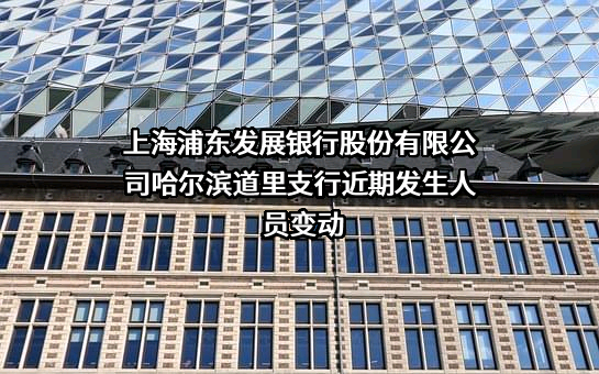 上海浦东发展银行股份有限公司哈尔滨道里支行
