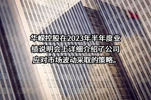 湖北华嵘控股股份有限公司
