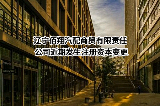 辽宁佰翔汽配商贸有限责任公司
