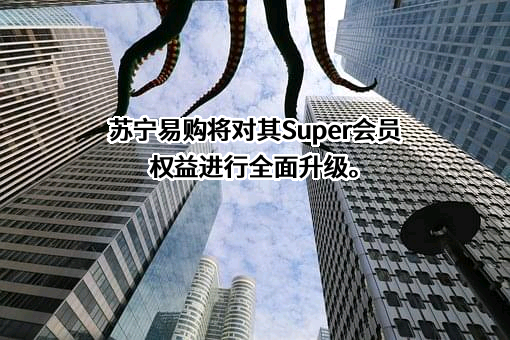 苏宁易购集团股份有限公司