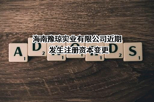 海南豫琼实业有限公司