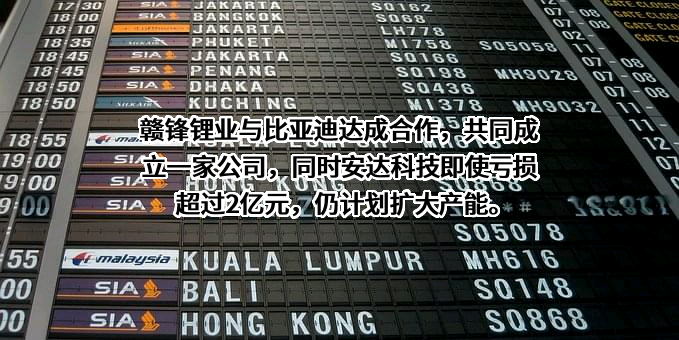 比亚迪股份有限公司