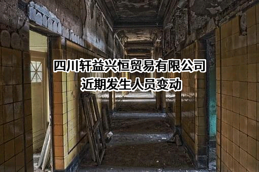 四川轩益兴恒贸易有限公司