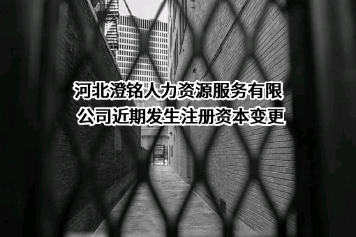 河北澄铭人力资源服务有限公司