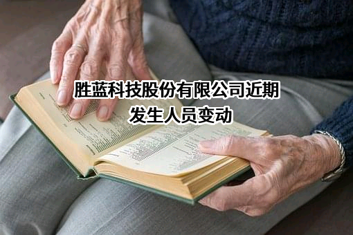 胜蓝科技股份有限公司
