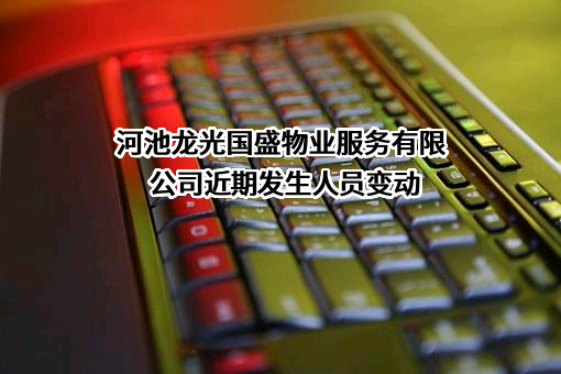 河池龙光国盛物业服务有限公司