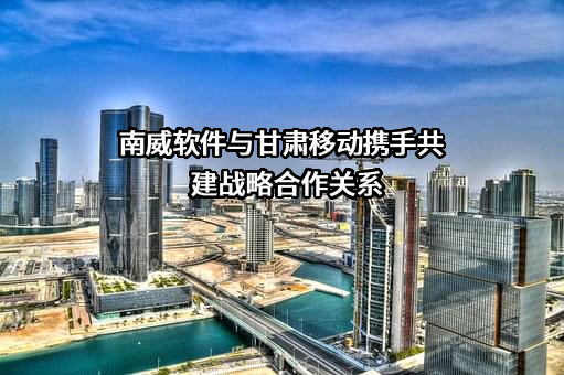 南威软件股份有限公司
