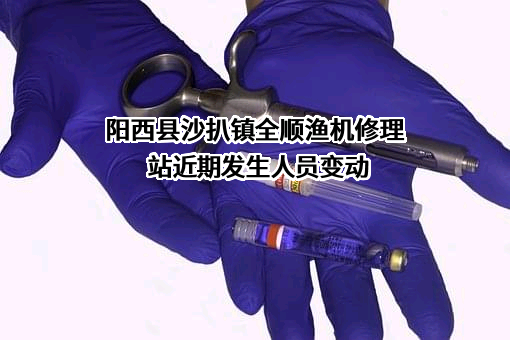 阳西县沙扒镇全顺渔机修理站
