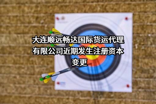 大连顺远畅达国际货运代理有限公司