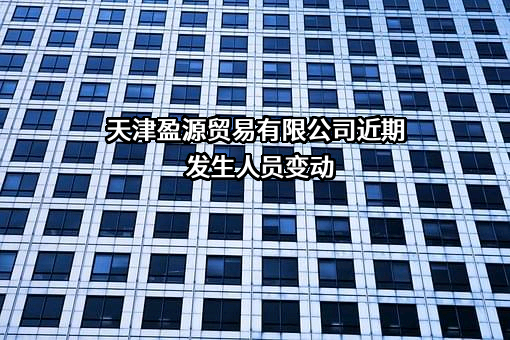 天津盈源贸易有限公司