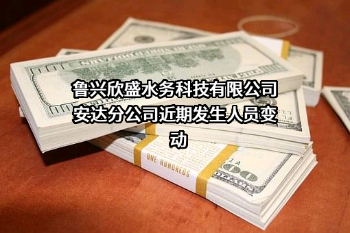 鲁兴欣盛水务科技有限公司安达分公司