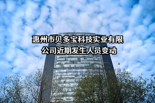 惠州市贝多宝科技实业有限公司