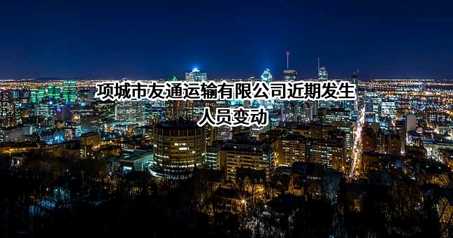 项城市友通运输有限公司
